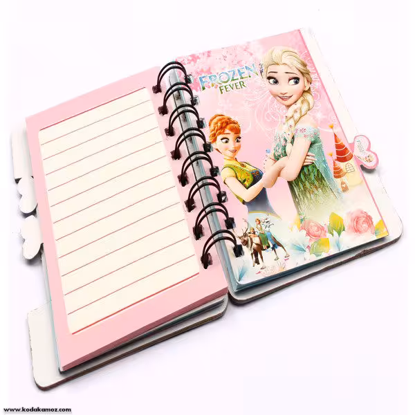 دفترچه یادداشت سیمی k80