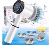 برس شارژی تمیزکننده چندکاره jn-118