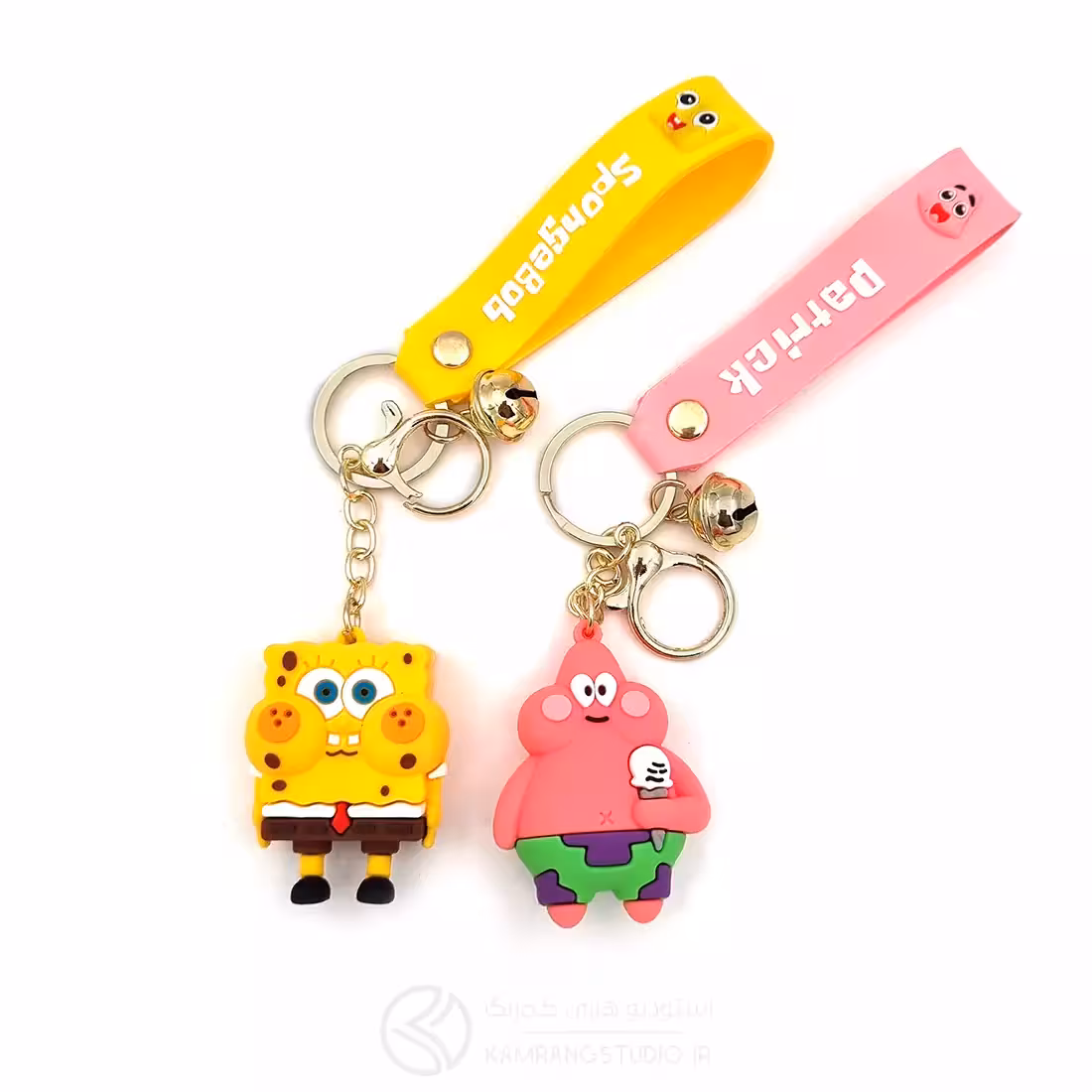 جاکلیدی سیلیکونی Sponge Bob