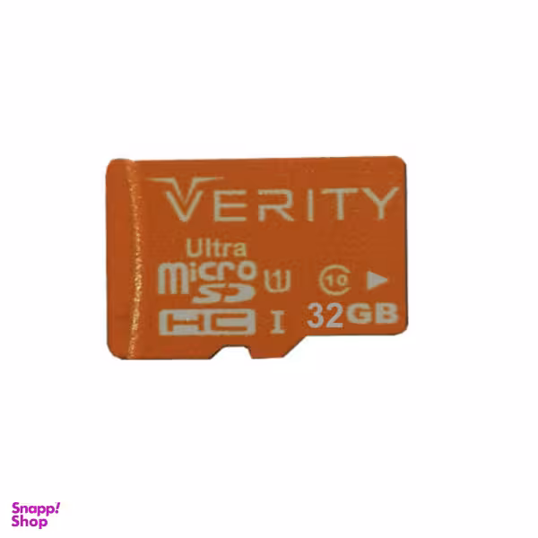 کارت حافظه microSDHC وریتی (Verity) مدل Ultra 633X کلاس 10 استاندارد UHS-I U1 سرعت 95MBps ظرفیت 32 گیگابایت