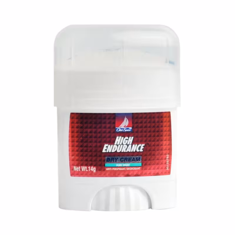 استیک ضد تعریق الداسپایس سری DRY CREAM مدل PURE SPORT (سبز) وزن 14 گرم