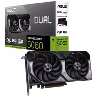 کارت گرافیک ایسوس مدل GeForce RTX 5060 OC Edition با ظرفیت 8 گیگابایت GDDR7