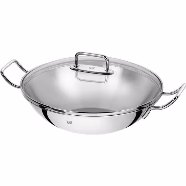 قابلمه 32 سانتیمتری زولینگ مدل ووک ZWILLING Plus Wok