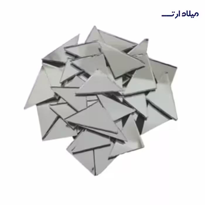 آینه مثلث 4 سانت