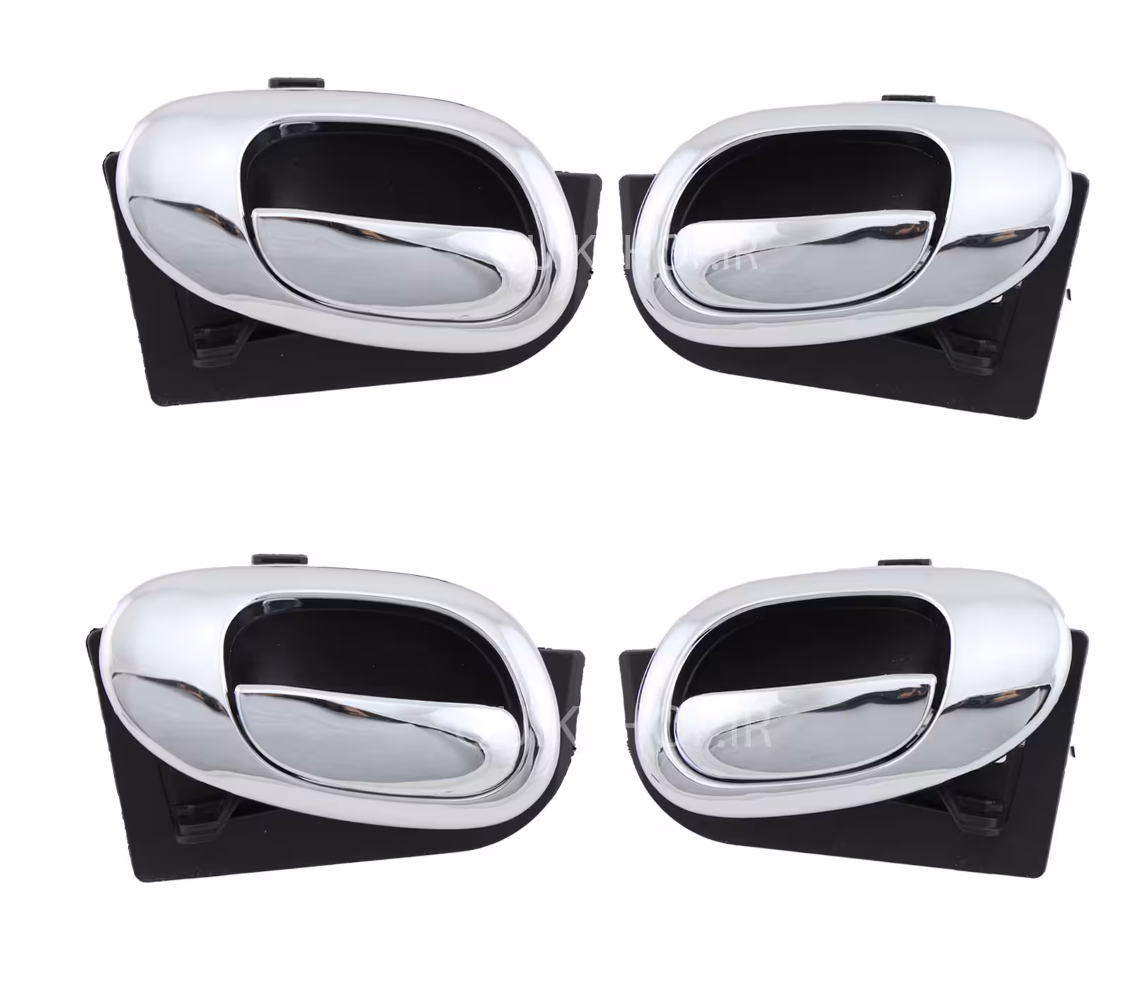 ست کامل دستگیره داخلی 206 کرومی