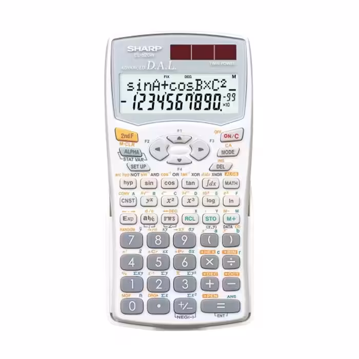ماشین حساب مهندسی شارپ مدل EL-520W