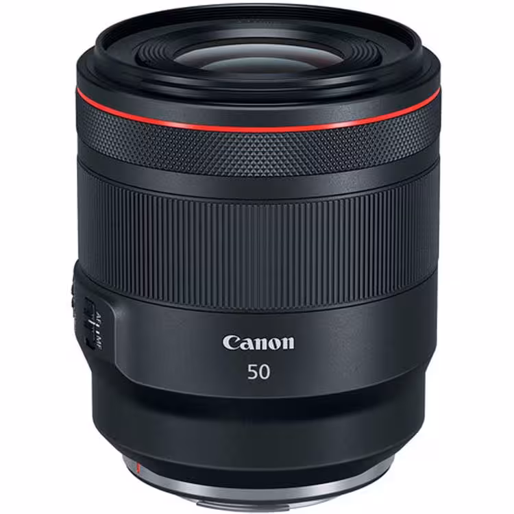 لنز بدون آینه کانن Canon RF 50mm F1.2L USM