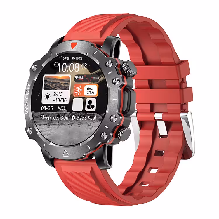 ساعت هوشمند 45 میلی متر ریولینک مدل RL2 pro با بند سیلیکونی | کالا مکس