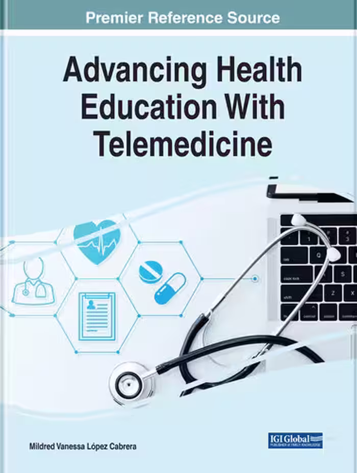 خرید و دانلود نسخه کامل کتاب Advancing Health Education With Telemedicine