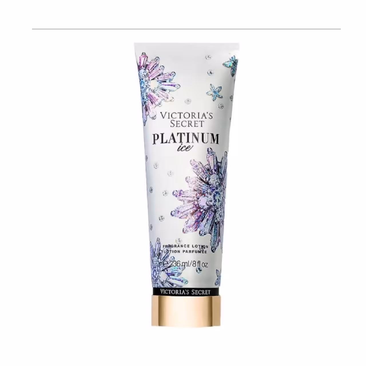 لوسیون ویکتوریا سکرت 236 میلی با رایحه platinum ice