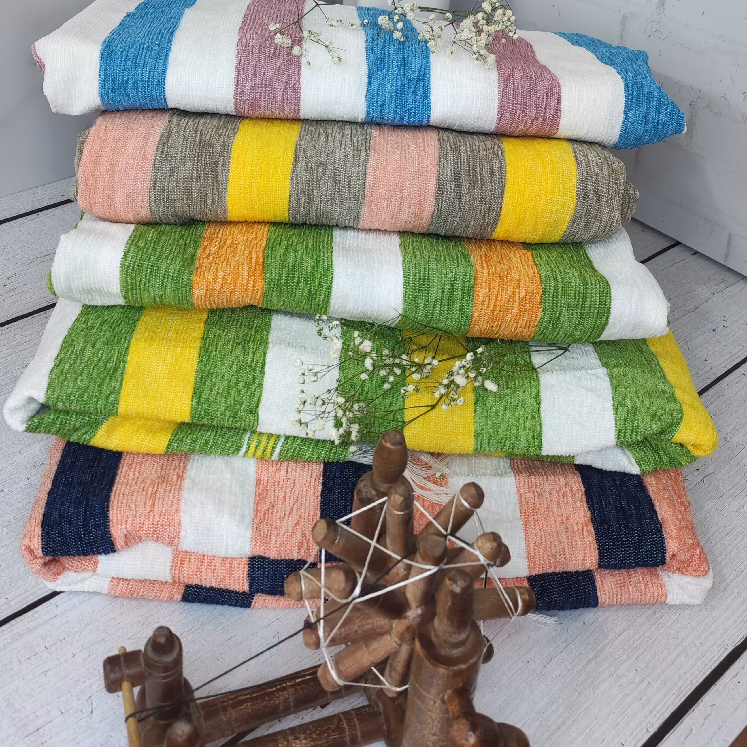 حوله حمام (دستبافت)