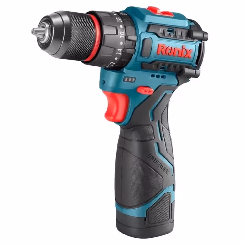 دریل شارژی رونیکس مدل 8661