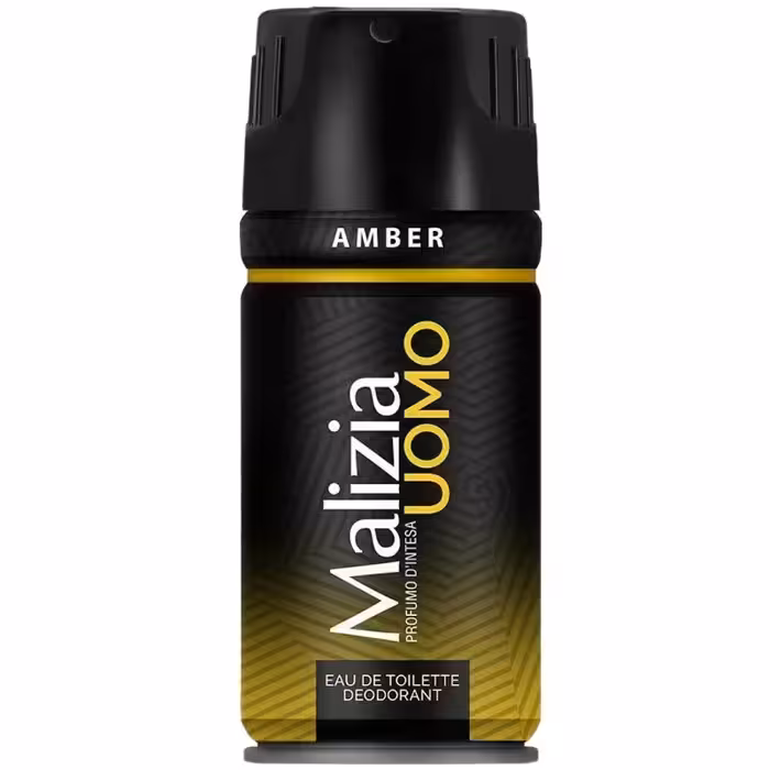 اسپری بدن مردانه مالیزیا مدل امبر 150 میلی لیتر اورجینال