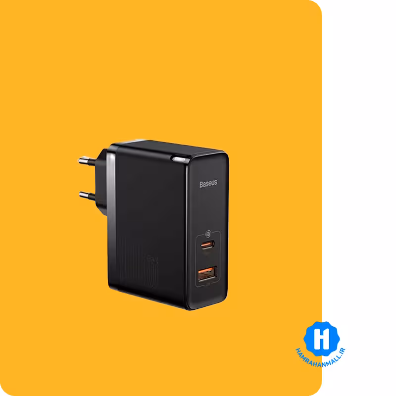 شارژر دیواری باسئوس مدل GaN5 Pro 100W CCGP090201
