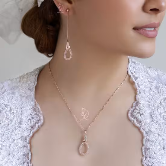 💍نیم ست سواروسکی(N_4009)