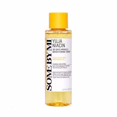 تونر روشن کننده یوجا سام بای می ( SOME BY MI – Yuja Niacin Brightening Toner 150ml )