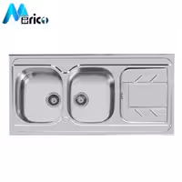 سینک اخوان کد 149 روکار دو لگنه