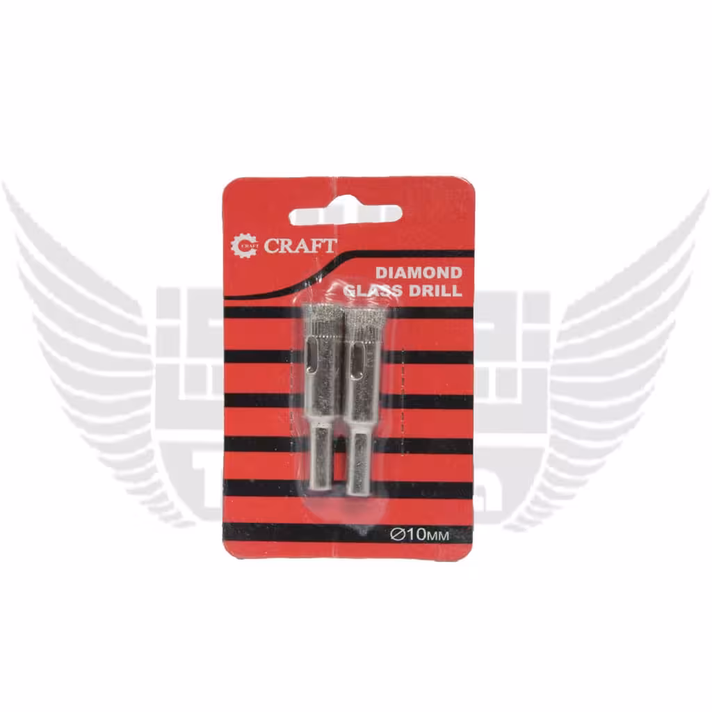 گردبر شیشه و سرامیک سایز 10میلی متر کرافت