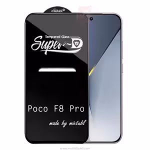 محافظ صفحه شیائومی Mietub Super D Original Glass | Poco F8 Pro