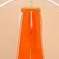 شلوار دورس Orange NZDE