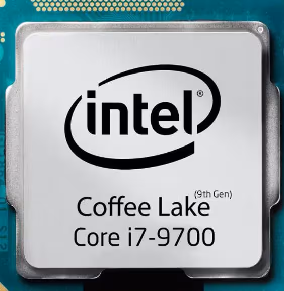 پردازنده CPU INTEL 9700 TRY