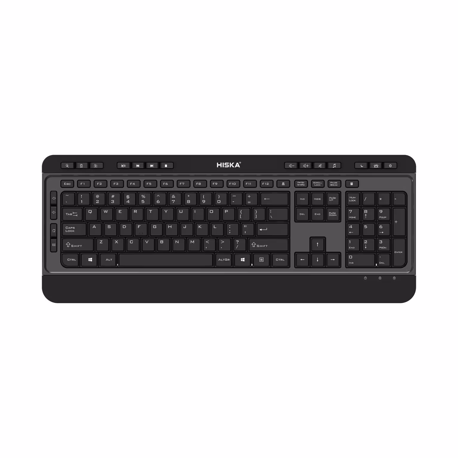 کیبورد بی سیم هیسکا مدل HX-KE235