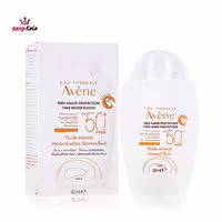 کرم فلوئید ضدآفتاب مینرال اون Avene مدل SPF 50 حجم 40 میلی لیتر