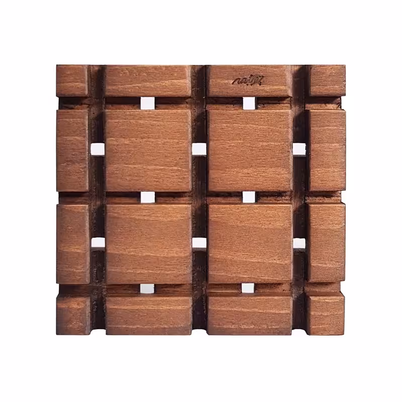 زیر قابلمه ای چوبی چوبلمه سایز کوچک | amazonchi