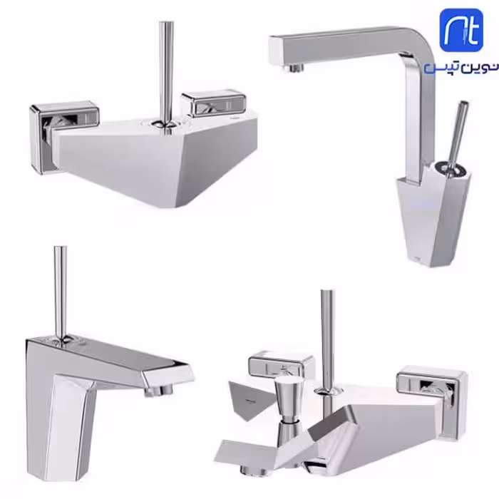 ست شیرآلات شودر مدل تیفانی