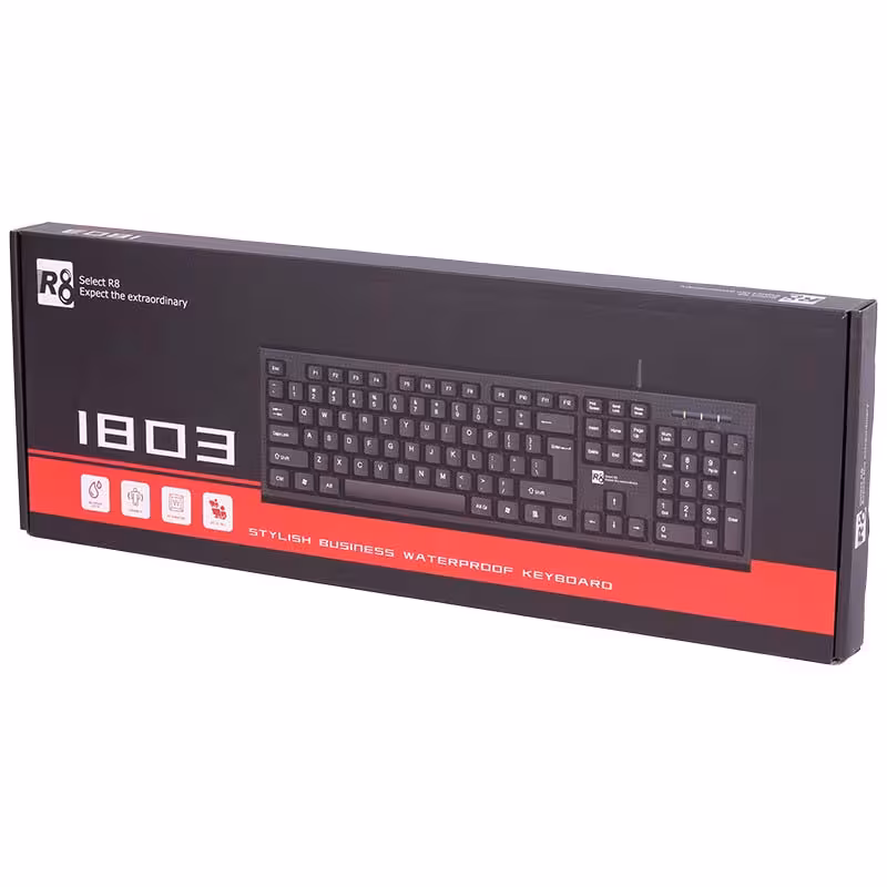 کیبورد سیمی مدل R8 1803