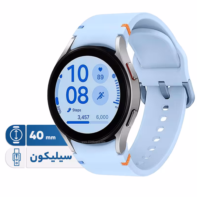 ساعت هوشمند 40 میلی‌متری سامسونگ مدل Galaxy Watch FE با بند سیلیکونی | کالا مکس