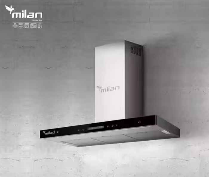 هود میلان مدل مارال استیل
