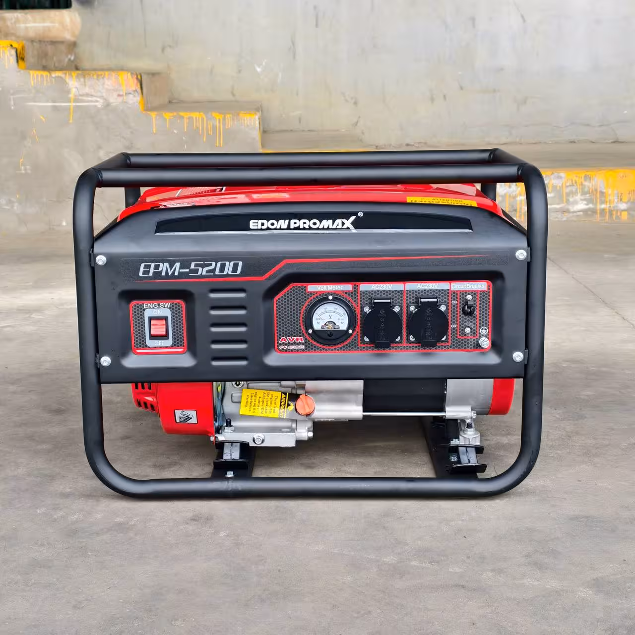 موتور برق 3 کیلووات هندلی تمام مس ادون مدل EPM-5200