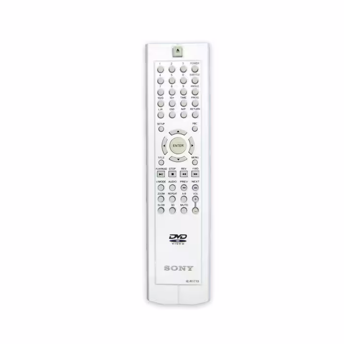 ریموت کنترل DVD سونی مدل IE-R1713