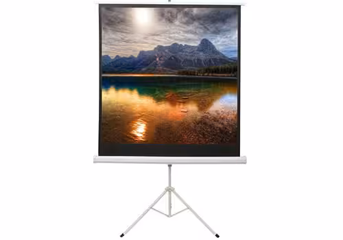 پرده نمایش پایه دار پروژکتور اسکوپ 2×2