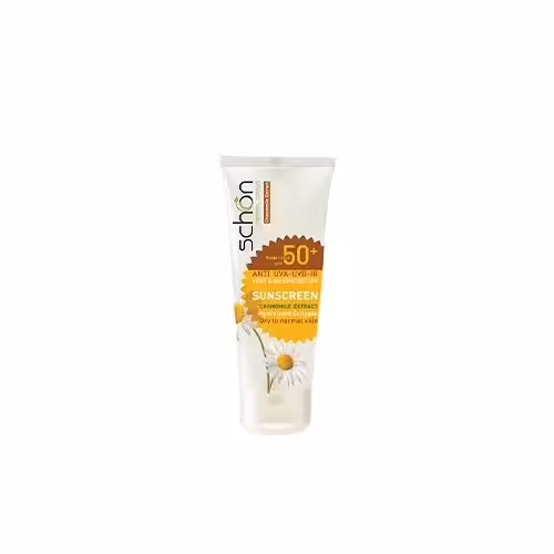 ضد آفتاب رنگ طبیعی SPF 50 حجم 50 میل برند شون
