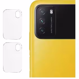محافظ لنز دوربین شیشه ای شیائومی Camera Lens Glass Protector For Xiaomi Poco M3