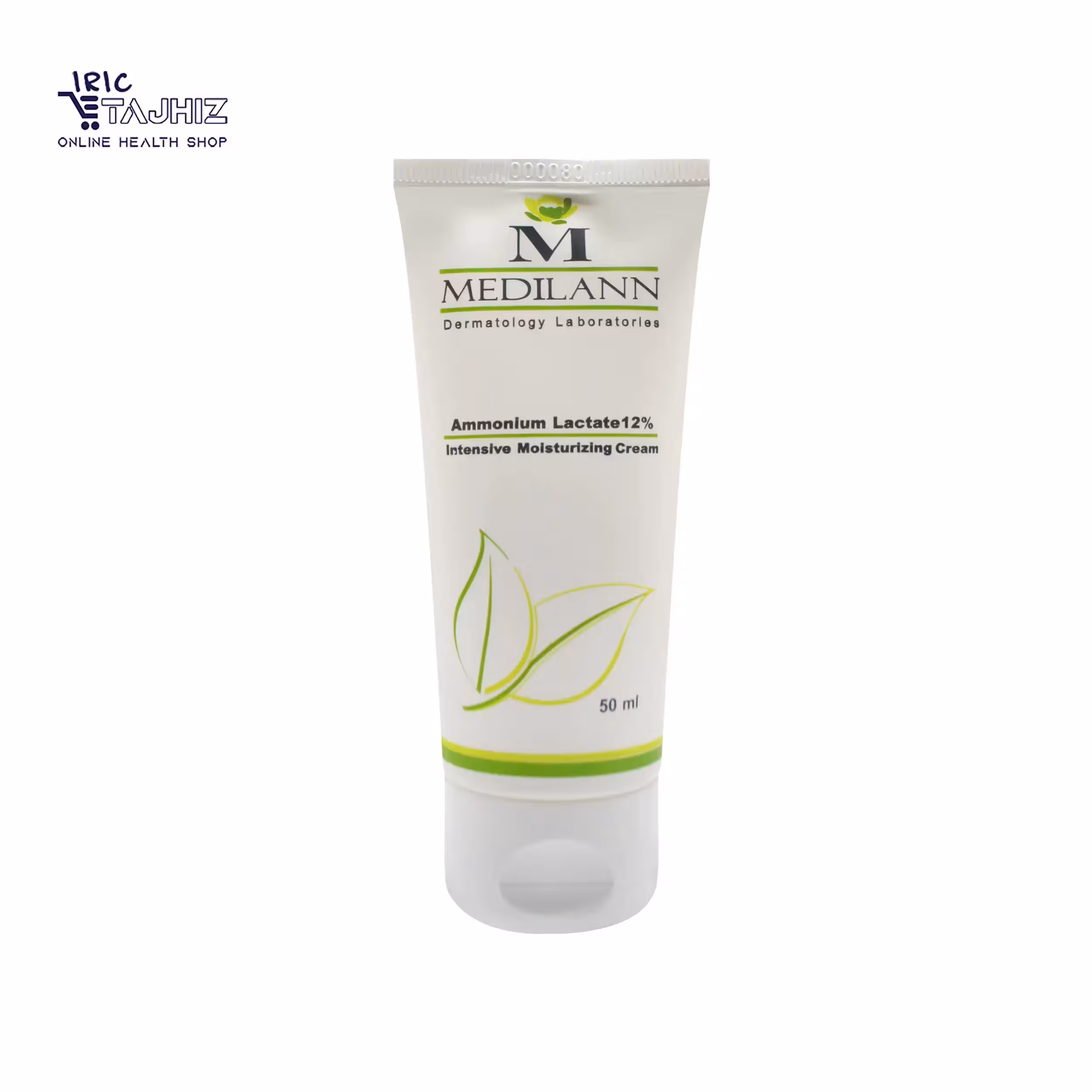 کرم مرطوب کننده قوی آمونیوم لاکتات مدیلن 50 میلی لیتر