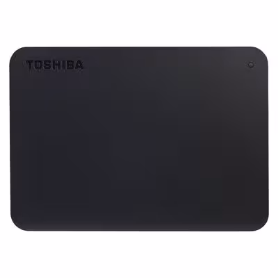 هارد اکسترنال توشیبا مدل Canvio Basics ظرفیت دو ترابایت دارای رابط USB Type-A 3.0