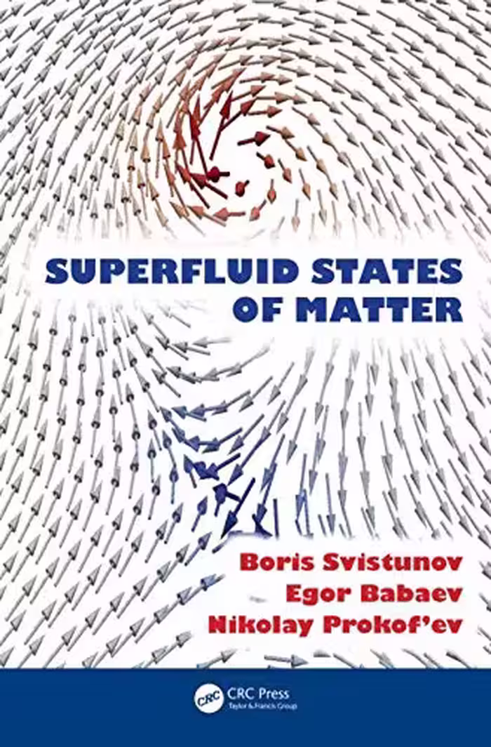 خرید و دانلود نسخه کامل کتاب Superfluid States of Matter