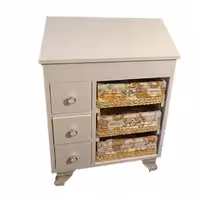 جا سیب زمینی و پیاز  سان را  رنگ سفید