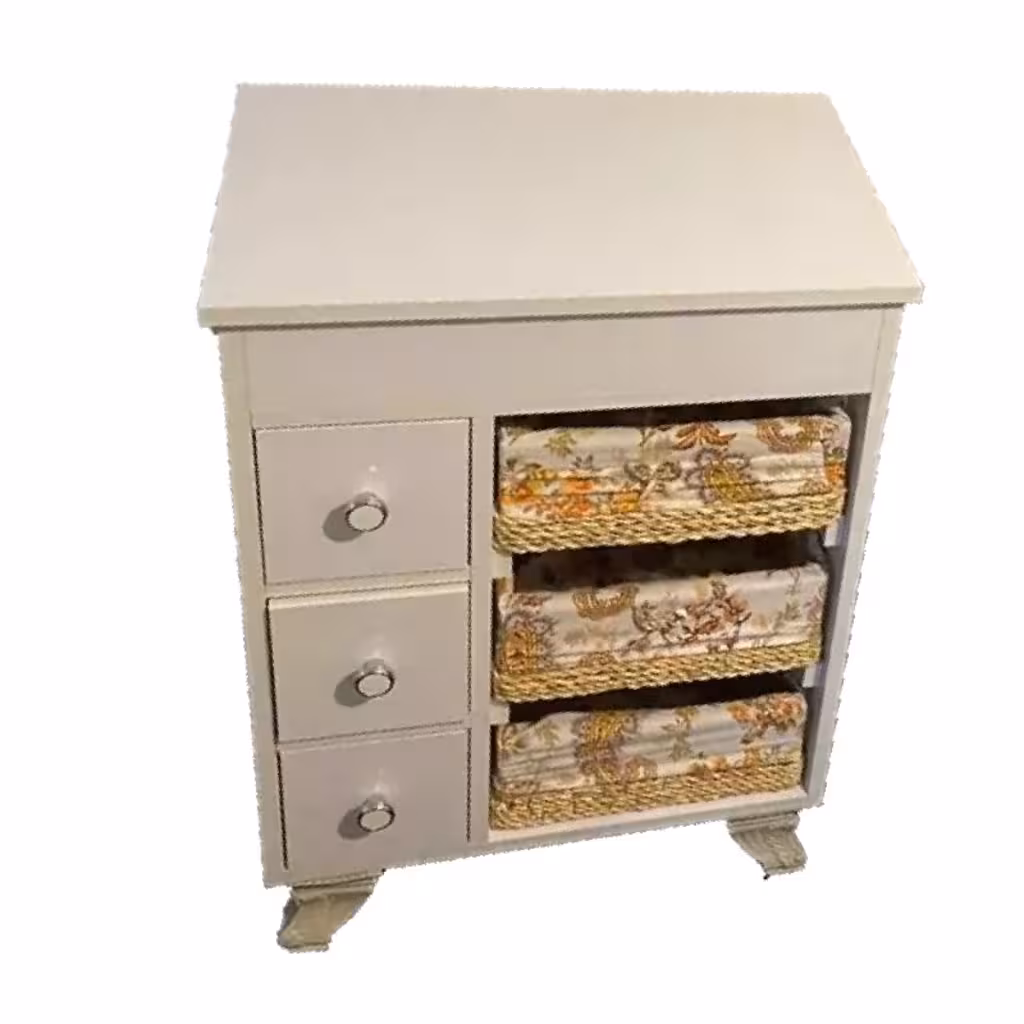 جا سیب زمینی و پیاز  سان را  رنگ سفید