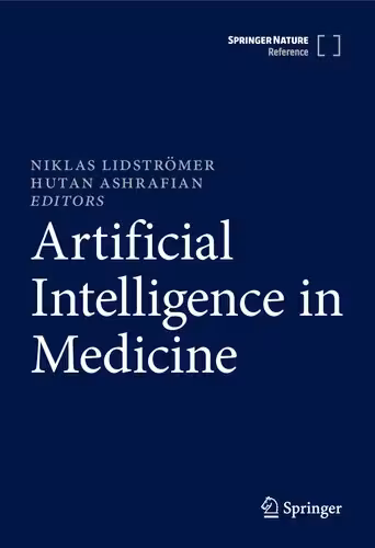 خرید و دانلود نسخه کامل کتاب Artificial Intelligence in Medicine