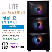 سیستم گیمینگ Lite Intel Matrexx 50 4FS