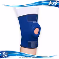 زانوبند قابل تنظیم کشکک باز نئوپرن تن یار مدل 5040