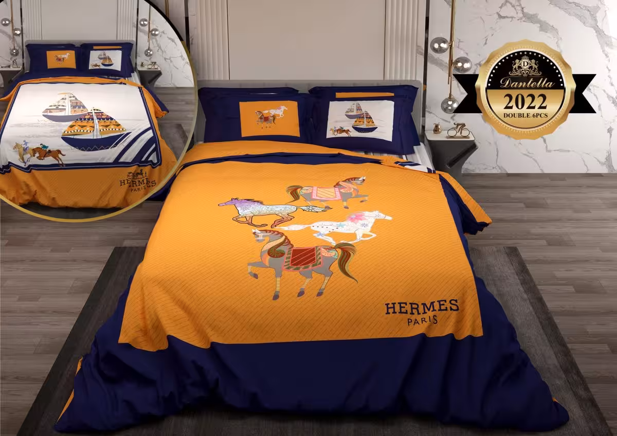 سرویس روتختی دانتلا طرح هرمس کد 2022 دو نفره