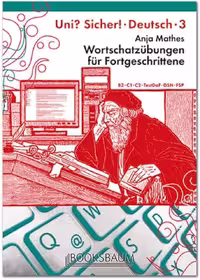 یونی زیشا 3 | کتاب آلمانی Uni Sicher Deutsch:Wortschatzübungen 3