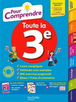 دانلود کتاب Pour comprendre Toute la 3e