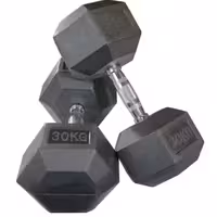 دمبل شش ضلعی 30 کیلوگرمی مکسول