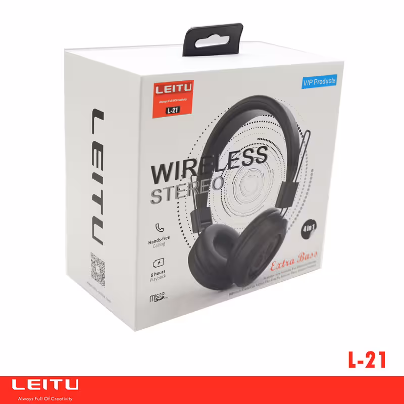 هدست بلوتوث LEITU L21